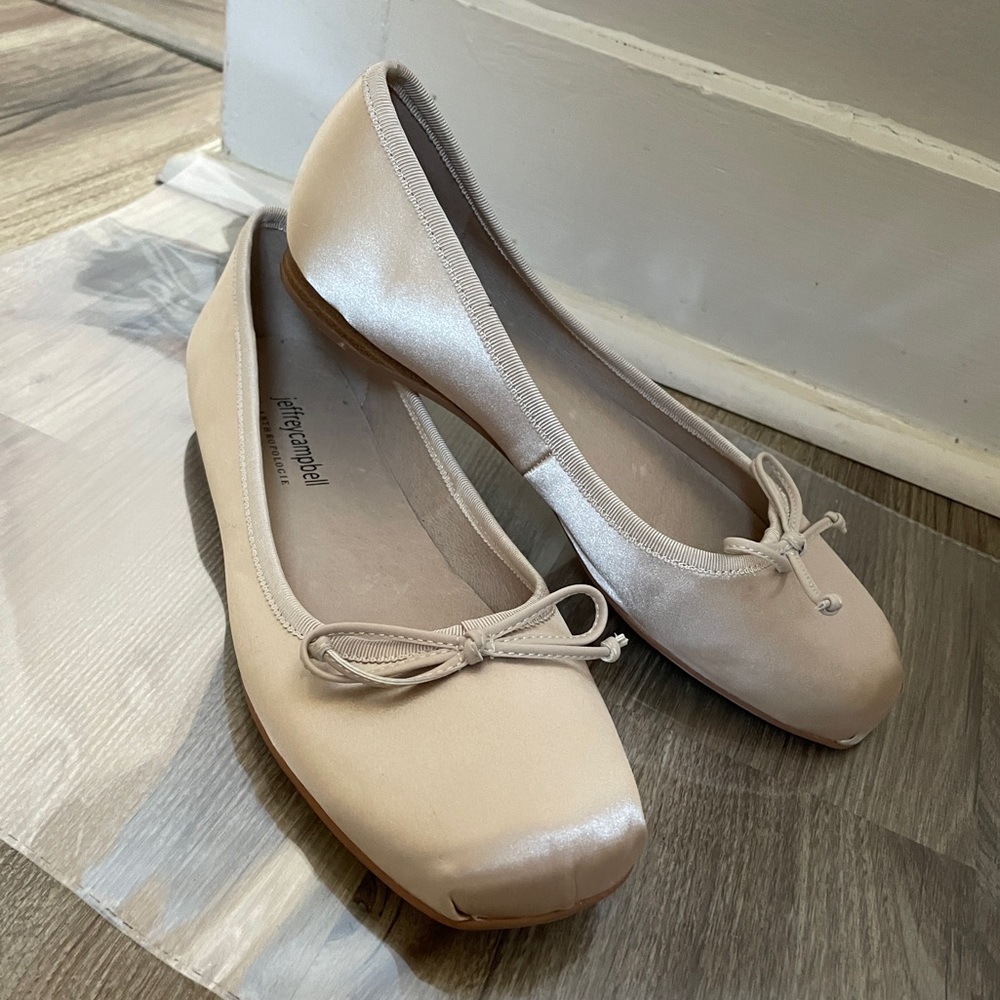 Jeffery Campbell Ivory Tutu Flats